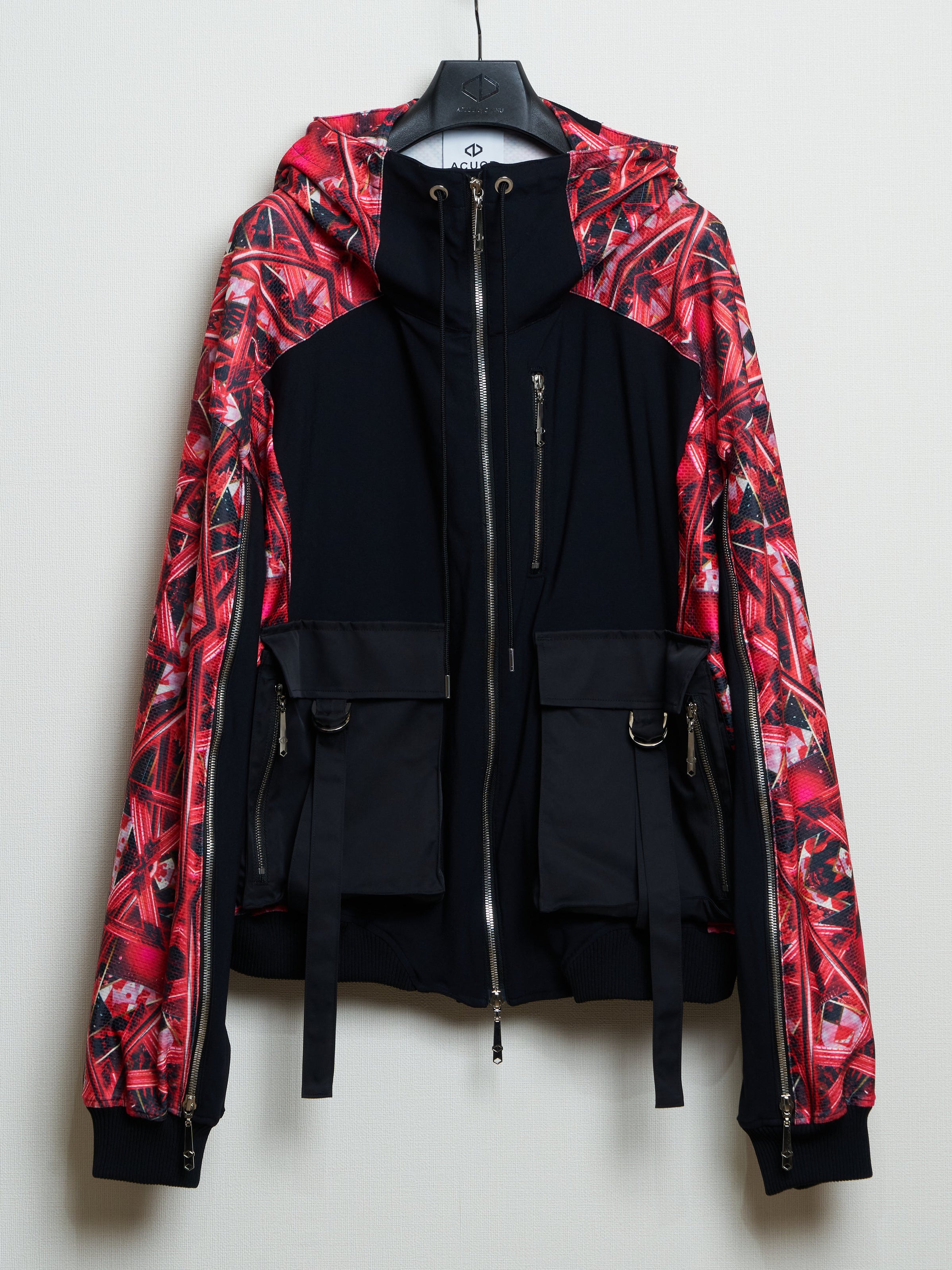 カズ ACUOD アクオド 21A/W Back Tartan リブシャツ ACUOD – Unisex mode street brand ACUOD official website